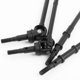 thumbnail image 2 of Hard Steel Front Axle CVD Drive Shaft for 1/10 RC Crawler Car Axial SCX10 II, 2 of 5