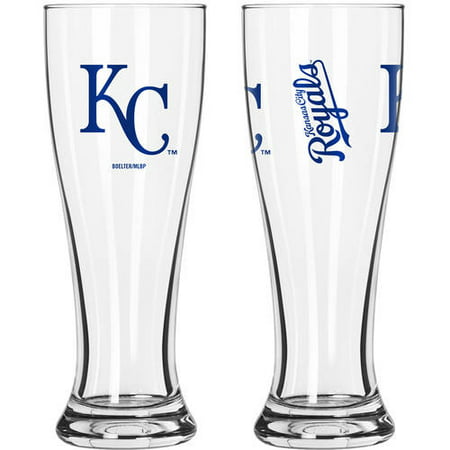 Boelter Brands MLB Kansas City Royals 2-Pack Gameday Pilsner (Best Beer In Kansas City)