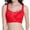 Red, variant on Lingerie for Women Women Wireless Bra Top Vest Breathable Chest Pad Wearing Sports Underwear Black,42E