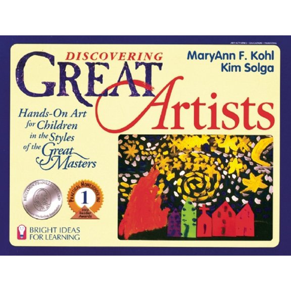 Pre-Owned Discovering Great Artists: Hands-On Art for Children in the Styles of the Great Masters (Paperback) 0935607099 9780935607093