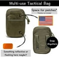 thumbnail image 7 of High Strength E Tool Foldable Shovel with Pick and Hoe, Ideal Camp or Backpacking Shovel, Multipurpose Tactical Camo Bag, 7 of 7