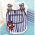 thumbnail image 1 of Chaleco para mascotas, chaleco de primavera y verano, oso de peluche, ropa hermosa para perros, ropa para gatos, chaleco de malla, ropa transpirable para mascotas, ropa para cachorros Dengxun unisex, 1 of 2