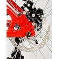 thumbnail image 3 of Bicicleta de montaña BikeON R27.5 roja Modelo tierra, 3 of 5