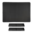 thumbnail image 1 of yuksok Cooktop Cover Glass Cooktop Protector Easy to Clean Non Slip Kitchen Drying Mat Black, 1 of 9