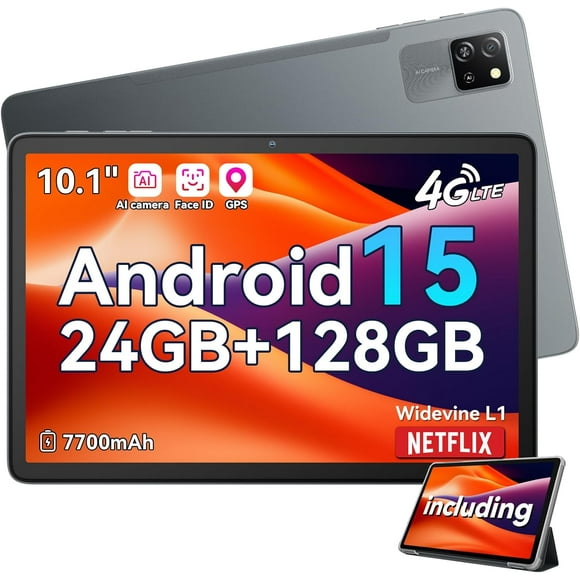 Tablet Blackview Tab 60Pro de 24 GB+128 GB de 10,1" Android 15 5G