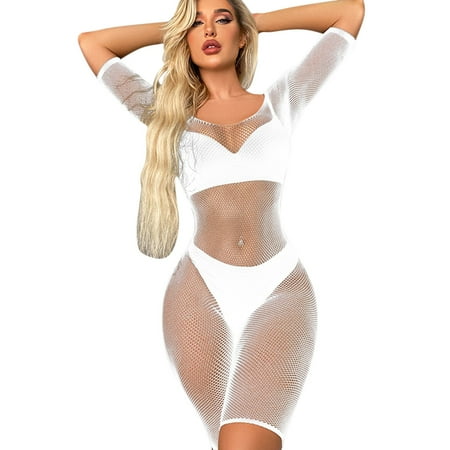 

Women Hollow Underwear Black Seductive Pajamas Net Clothes Women Pants Net Clothes