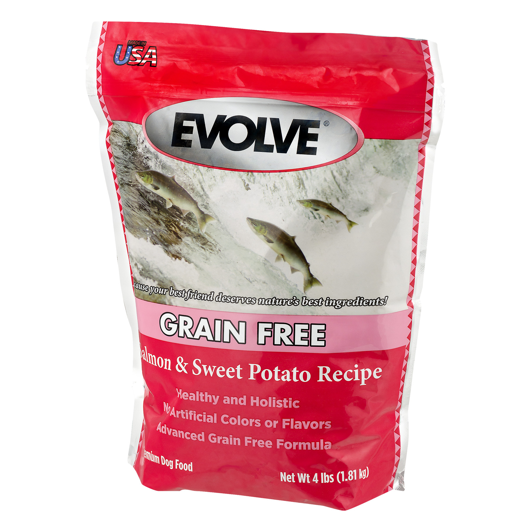 evolve dog food petsmart