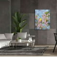 thumbnail image 6 of Epic Graffiti 'Finches In Cherry Tree' by Sarah Davis, Canvas Wall Art, 40"x54", 6 of 8
