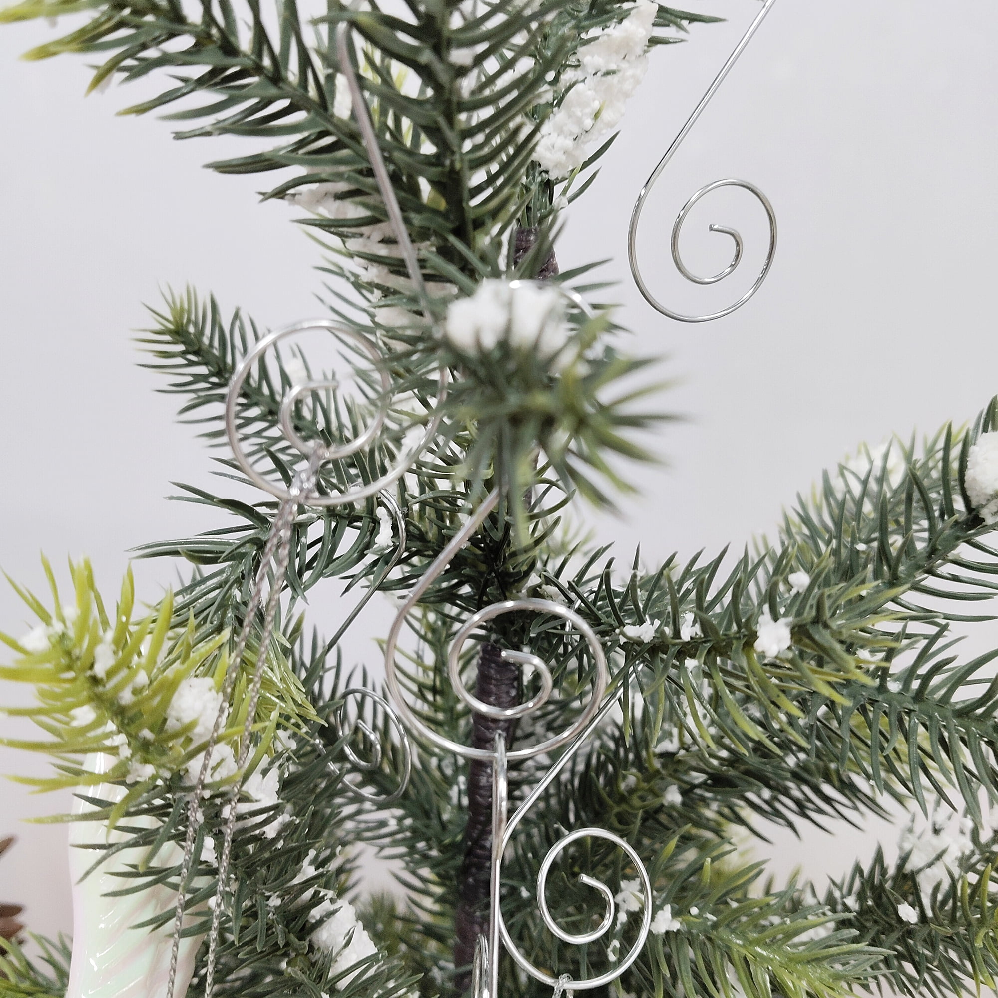 Holiday Time Metal 20ct Basic Hooks Silver, Holiday Time Metal 20ct Basic Hooks Silver