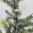 thumbnail image 4 of Holiday Time Crochets de base Metal 20ct Argent, 4 of 4
