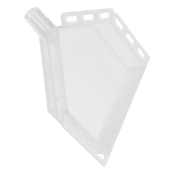 Supvox 1Set Weather Resistant Plastic Air Conditioner Drip Pan with 15Cm Hole Diameter for Home Drainage