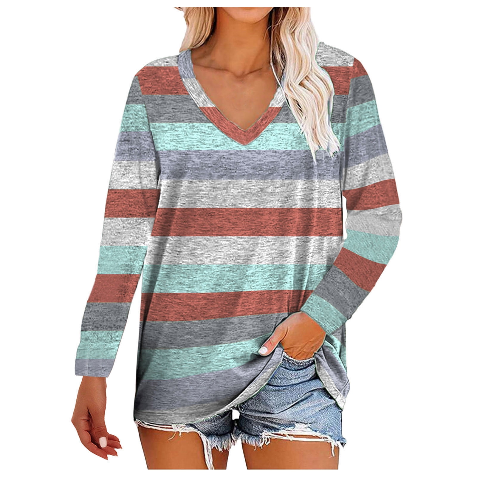 bench v neck sweatshirt