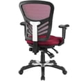 thumbnail image 3 of Hawthorne Collection Mesh Office Chair in Red, 3 of 4