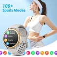 thumbnail image 4 of Reloj inteligente KEEPONFIT para mujer con monitor de frecuencia cardíaca y SpO2, 4 of 7