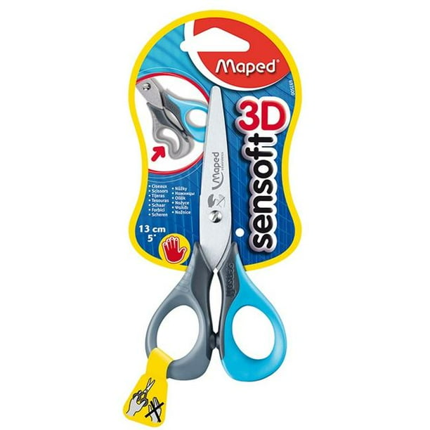 Maped Helix MAP693500 12 5 in. Sensoft Scissors Left Handed 12 Each