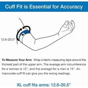 Microlife Replacement Blood Pressure Cuff – Extra Large (12.6 in - 20.5 in)