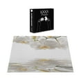 thumbnail image 5 of Ambesonne Flower Jigsaw Puzzle, Orchids on Rippling Water, Heirloom-Quality Fun Activity for Family Durable Cardboard, 1000 pcs, Off White Orange, 5 of 5