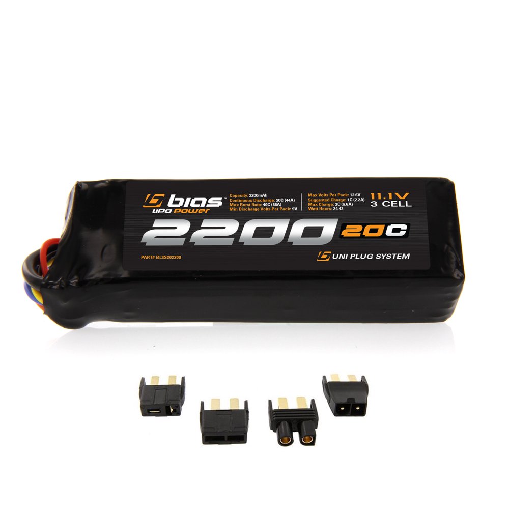 Action Drone ADM Mini Replacement RC Quadcopter Drone 3S 11.1V 20C