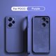 thumbnail image 3 of Funda protectora de silicona líquida para Xiaomi POCO F5 X5 X3 M3 M4 X4 Pro NFC F3 F4 GT, accesorios de protección para teléfono trasero suave, 3 of 5