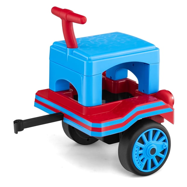Carriage OLAKIDS Train para niños, viaje en tren con almacenamiento de 3 a 8 años