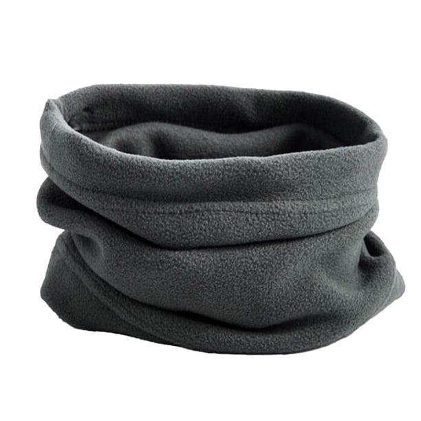 Injueey Calentador de cuello colores surtidos térmico cómodo cuello polaina espesar gran textura accesorios de ciclismo pañuelo para el cuello para Suministros térmicos Gris Injueey HA059437-08