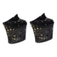 thumbnail image 5 of 2 protectores de zapatos para baile de barra de striptease, accesorios de ropa, antiarañazos. Negro L, 5 of 9