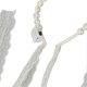 thumbnail image 5 of LED Warm Light Headband Women Wedding White Lace Ribbon Faux Pearl Luminous Hair Hoop Hairband, 5 of 5