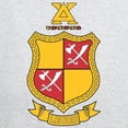 thumbnail image 3 of CafePress - Delta Chi Coat Of Arms Sweatshirt - Zip Hoodie, Classic Hooded Sweatshirt with Metal Zipper, 3 of 4