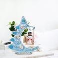 thumbnail image 4 of Pintura De Diamantes De Imitación 5D Diy De Navidad Para Adultos Y Niños, Kit De Tarjetas De Pintura De Diamantes De Imitación De Navidad, Tarjeta De Decoración De Navidad De Taladro Eigraketly HA040337-01, 4 of 6