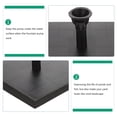 thumbnail image 3 of PTOOTP 1Pack Water Fountain Floating Pump Garden Decor Black Engineering Plastics, 3 of 6