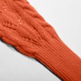 thumbnail image 4 of Fgnfyis Ladies Fashion Casual Double Sleeve Shawl Sweater Scarf for Autumn Winter Outdoor Comfortable Wear Orange One Size, 4 of 9