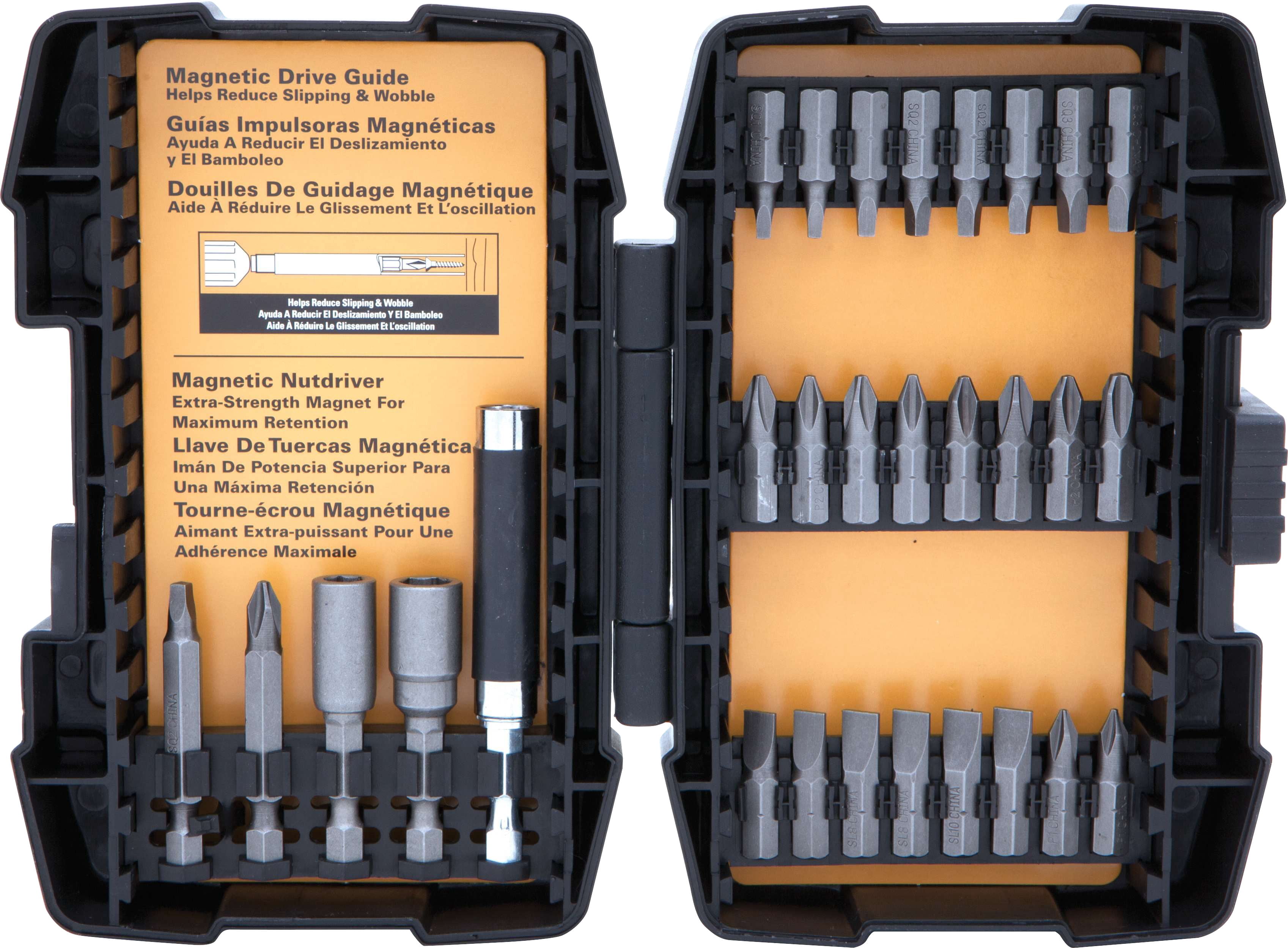 BOSTITCH 29‑Piece Screwdriving Set (BSA229SDM)