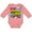 Mauve, variant on Inktastic Birthday Boy Comic Book Boys Long Sleeve Baby Bodysuit