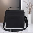 thumbnail image 6 of REGALWOVEN Reusable Lunch Bag for Men, Leakproof Lunch Box for Work and Picnic Black 9.4*5.5*9.1in, 6 of 6