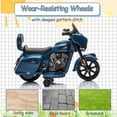 thumbnail image 5 of Kids Ride On Motorcycle, Licensed Indian 6V Ride on Toy Electric Motorcycle with USB, AUX，Music and Headlight for Toddler Boys and Girls, 5 of 9