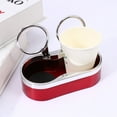 thumbnail image 3 of Miangastore 1Pc Multi-function Double-Cup Holder Automobile Water Drink Rack(Red), 3 of 8