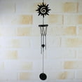 thumbnail image 6 of Wind Chimes, Metal Tubes Music Wind Chime For Indoor And Outdoor Quality Gift (Sun), 6 of 8