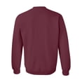 thumbnail image 2 of Jnriver Adult Heavy Blend Fleece Crew, Maroon, 4XL, 2 of 2