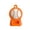Orange, variant on Baseball Shaped Can Tab Opener Portable Soda Pop Top Ring Pull Tab Remover Plastic Sports Themed Can Opener for Home