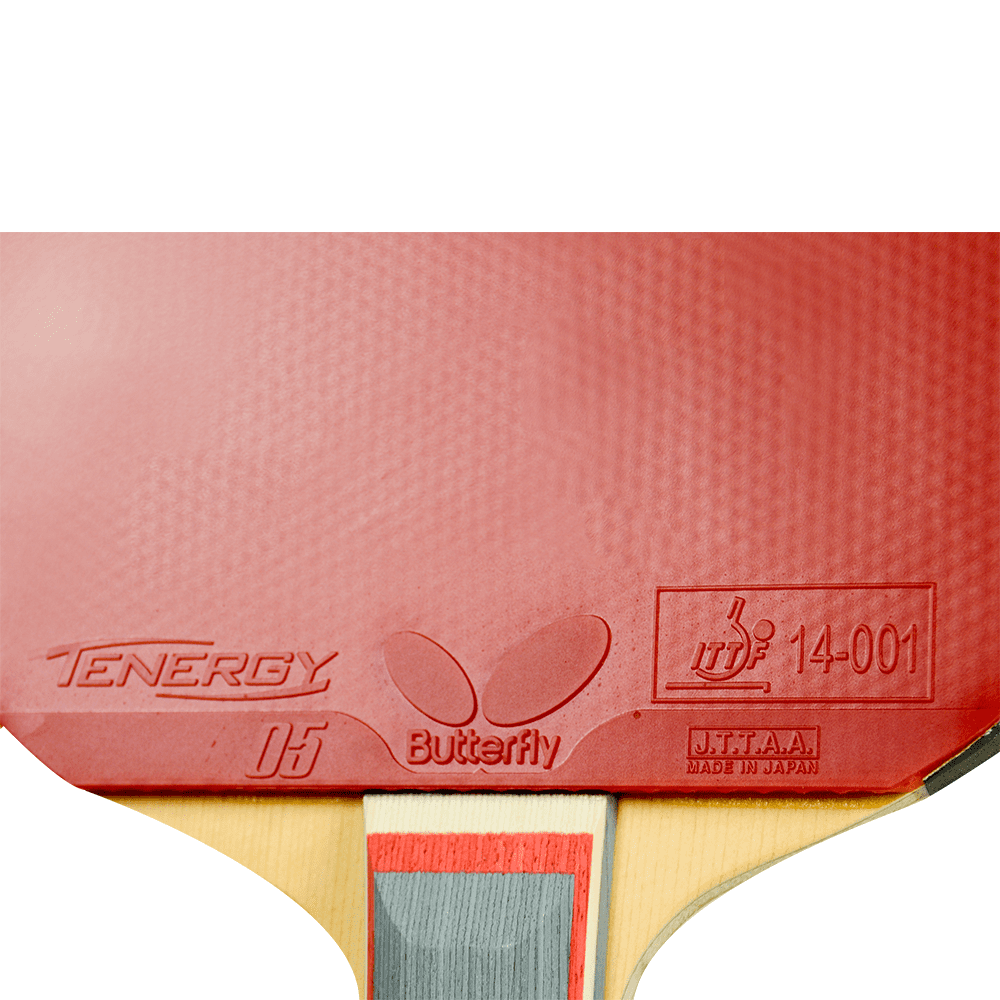Butterfly Primorac Carbon FL Pro-Line with Tenergy 05