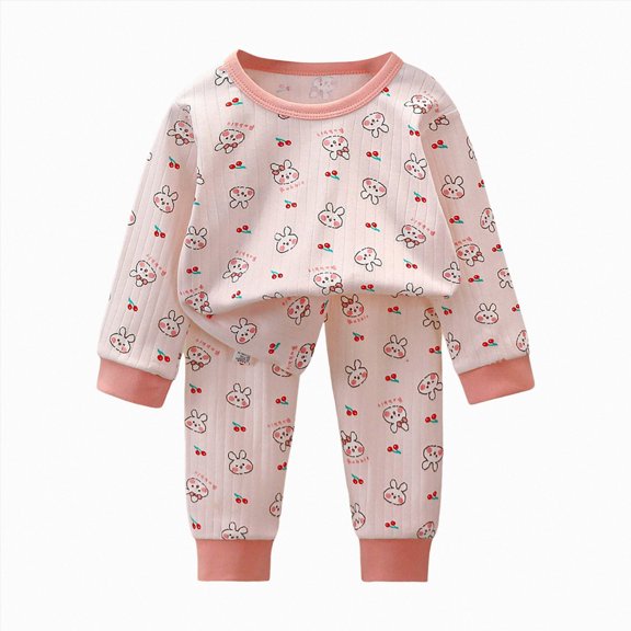 5-6 Years Child Toddler Girls Kids Pajama Sets Long Sleeve Snug fit Sleepwear Pjs 2pcs Set Back-To-School Pajamas & Dailywear Girls Green Tracksuit