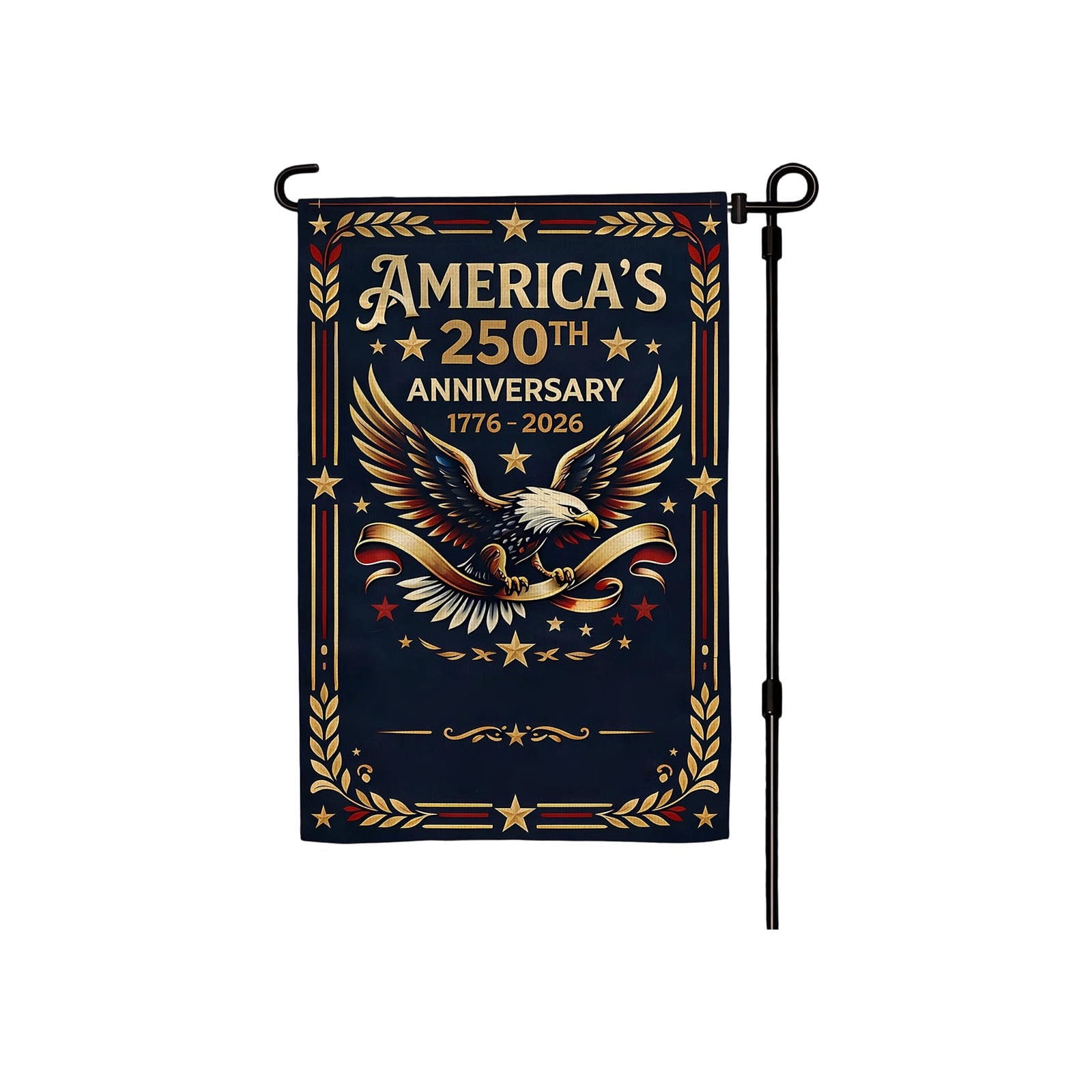 250th Anniversary Flags for Outside, Patriotic Decorations for 4th of July Outdoor, Independence Day Decorations for Home Decor, Gifts for USA Flags