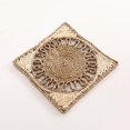 thumbnail image 1 of Woven Place Mat Natural Design Modern Table Mats for Dinning Table Restaurant Hotel 30x30cm 18, 1 of 4