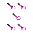 thumbnail image 1 of Scienceny Modificación del anillo de advertencia del coche Universal Tamaño pequeño Parachoques en forma de corazón Hebilla de advertencia Type2 NO2, 1 of 6