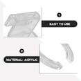 thumbnail image 3 of YSNOOWE 1Ud Soporte Para Bolsa De En Acuario Fácil Instalación Transparente, 3 of 7