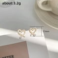 thumbnail image 2 of K-KED Fashion 925 Silver Filled Women Cubic Zircon Delicate Jewelry Drop Earring Wedding Gifts-Style 5, 2 of 6