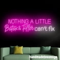 thumbnail image 3 of Handmadetneonsign Nothing a little Botox Filler Can't Fix Neon Sign, Beauty Salon Light, Spa Wall Decor 70238, 3 of 5