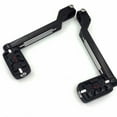 thumbnail image 5 of HTT Motorcycle Black Grooved Zombie Pegs w/ Grooved Heel/Toe Shift Levers Gear Shift Pedal Lever For Harley Davidson Trike 2008 and later, 5 of 6