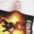 Apex Legends Pathfinder Baby Blanket Soft Lightweight Warm Cozy Daycare