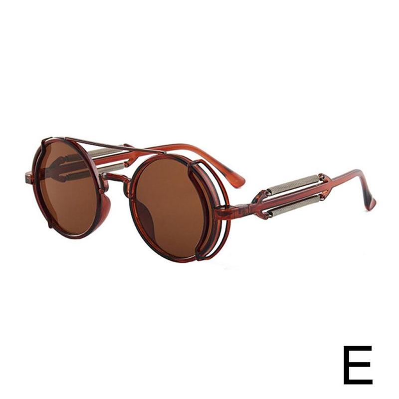 Gothic Steampunk Sunglasses UV400 High Quality Colored Lens Glasses